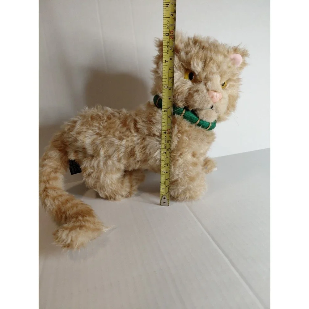 Vintage GUND‎ Harry Potter Mrs. Norris plush cat toy Collectible Rare